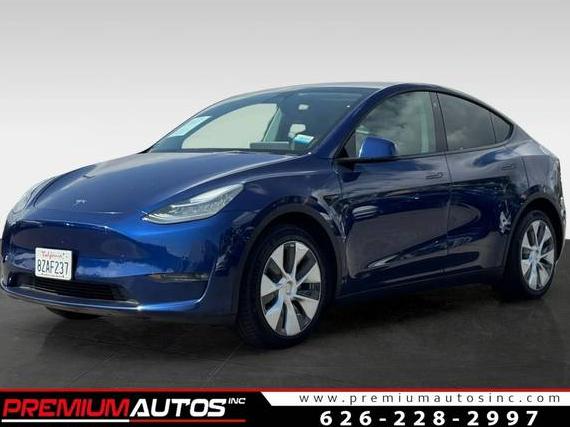TESLA MODEL Y 2021 5YJYGAEE4MF285883 image TESLA MODEL Y 2021 5YJYGAEE4MF285883 image
